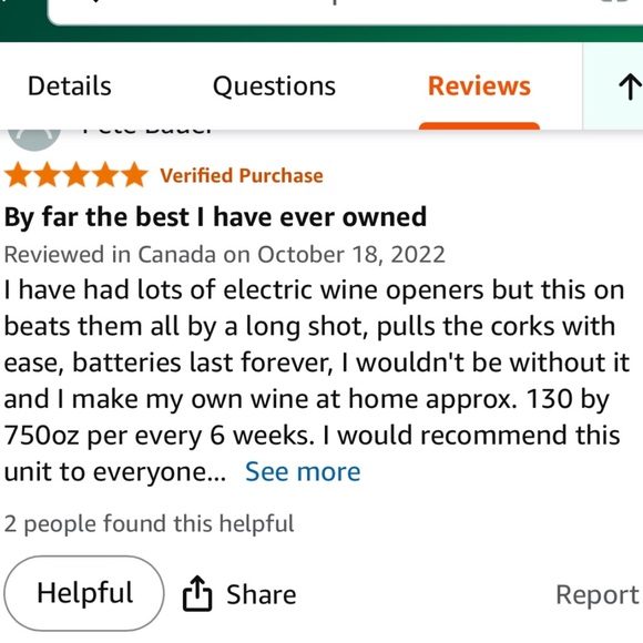 Muson Electric Wine Bottle Opener - Picture 9 of 10